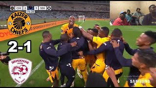 Kaizer Chiefs Vs Sekhukhune United Extended Highlights All Goals Dstv Premiership