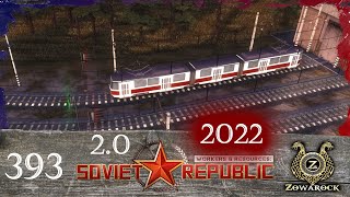 Workers & Resources gameplay deutsch ⚒ #393 Die erste Tram!! screenshot 3