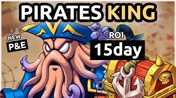 Pirates King - NEW Play and Earn! | Review & Gameplay