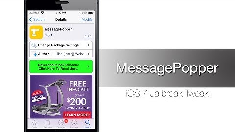 MessagePopper - iOS 7 Jailbreak Tweak: Hands-on - iPhone Hacks