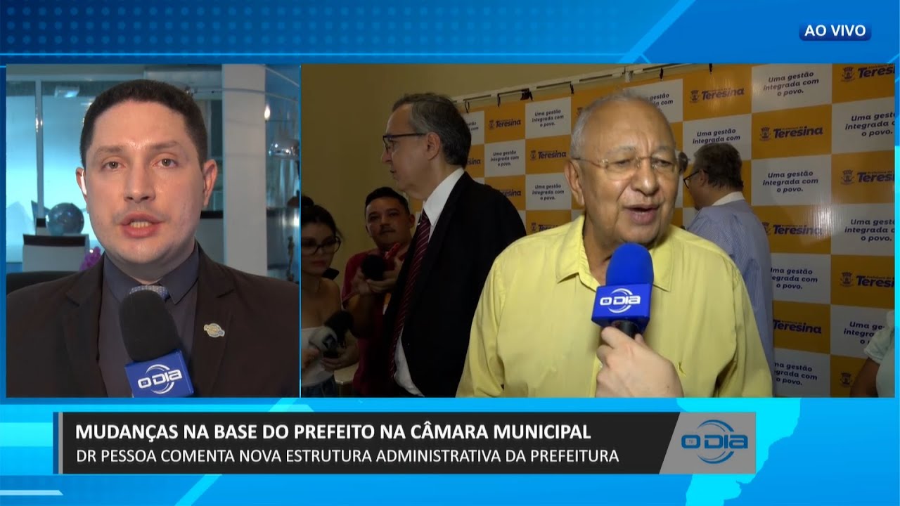 Dr Pessoa comenta mudanças na base da Prefeitura em relação com a Câmara 06 11 2023