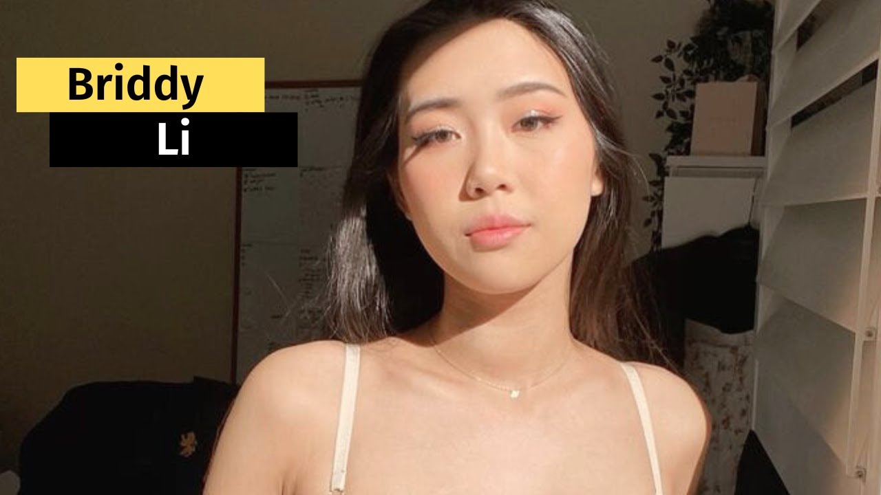 Briddy Li - Beautiful Bikini Model | Biography and Career - YouTube