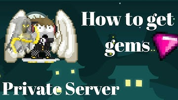 How To Get Gems -By vange | Growtopia Private Server.