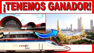 💥 The NEW CHAMARTIN Has Been Revealed 💥 This will be the reform of the Madrid / AVE Station