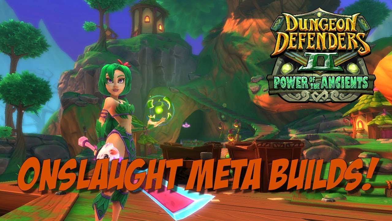 Dd2 Onslaught Dryad Meta Build Lost Temple Youtube