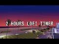 2 Hours Lofi Timer — Sunset in Vice