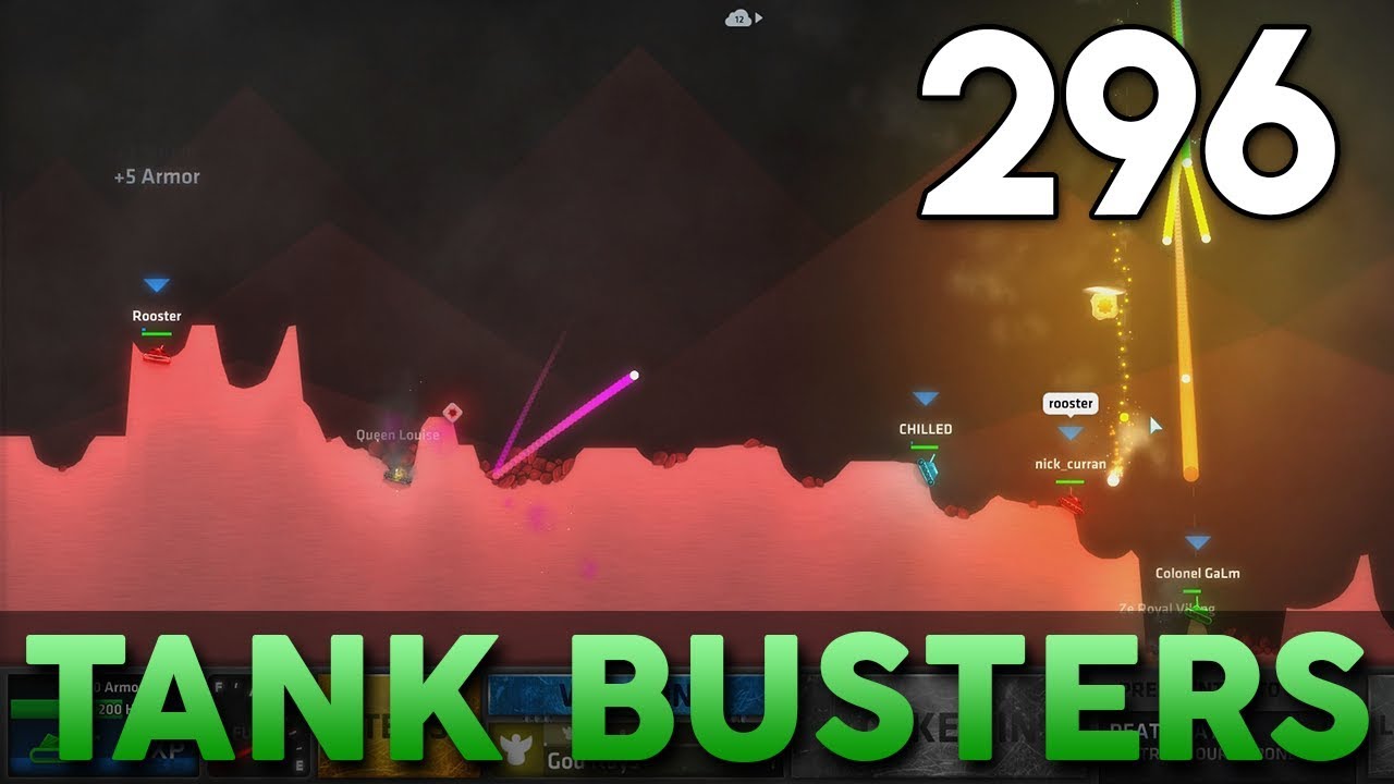 [296] Tank Busters (Let's Play ShellShock Live w/ GaLm and Friends ...