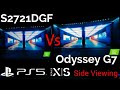 S2721DGF Vs Odyssey G7 - LG Nano IPS Vs VA 120hz Gaming PS5/XBOX Series X