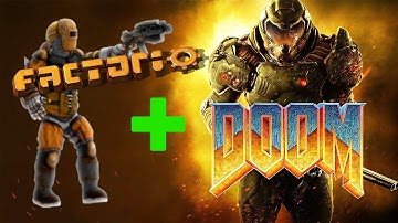 Factorio: DOOM