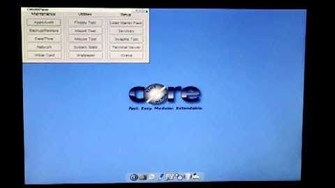 Quick Demonstration of Tiny Core Linux