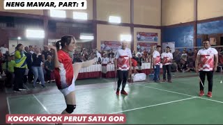 Aksi Kocak Neng Mawar Bikin Penonton Terpingkal-pingkal, Babak 1