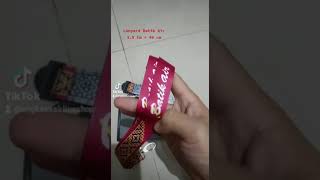 Lanyard tali gantungan id BATIK AIR NEW  premium 2,5cm  + id 2 slot