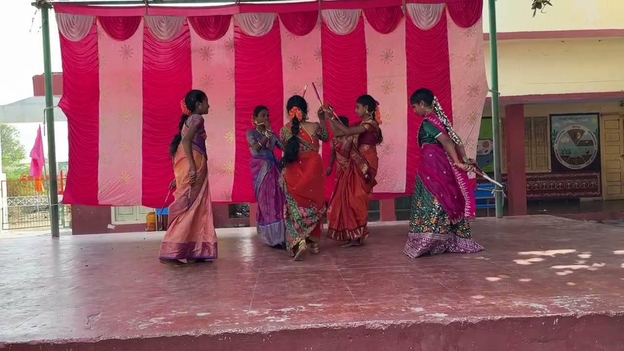 Raghukula Tilaka Rara Song ||Annual Day Celebrations|| ZPHS Bandlamudi