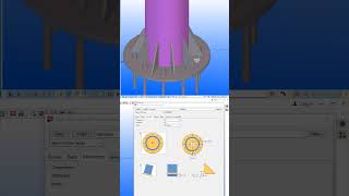 Conn. Modify of Base Plate of Column by Tekla Structures. #tekla_structure #upload #video #youtube