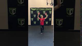 Split Lunge Jack