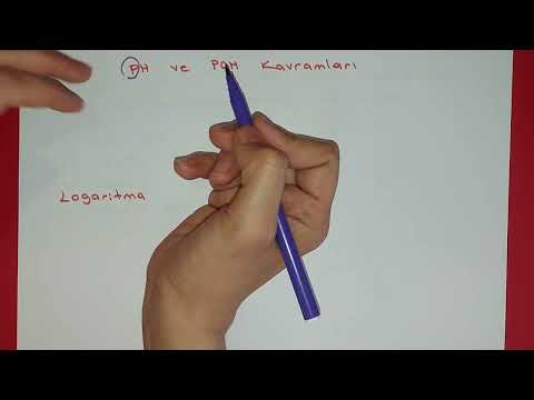 Sulu Çözelti Dengeleri -1- Suyun otoiyonizasyonu PH ve POH kavramları (11.Sınıflar AYT)