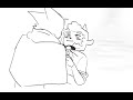 Cat fight  [Cult of the lamb Animatic]