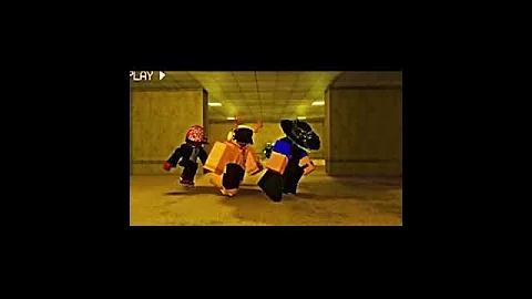 Backrooms Jumpstyle with my friends! #roblox #shorts #backrooms #jumpstyle #dance #friends #trend