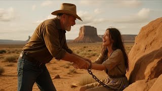 Loner Rancher Took In a Smiling Girl Who Was Chained to a Rock in the Middle of Nowhere