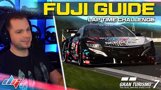 Gran Turismo 7: Fuji International - Lap Time Challenge Guide | NSX Gr.2