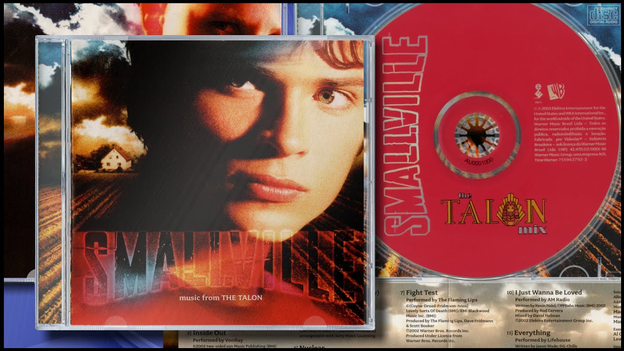 Smallville Music From The Talon 2003 Elektra Entertainment   CD Completo