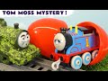 Toy Train Mystery Story with Thomas Trains and Tom Moss
