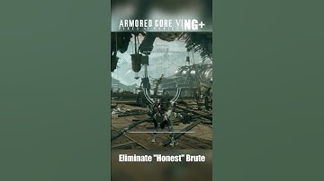 Armored Core 6 NG+: Eliminate "Honest" Brute Part 3 #armoredcore6 #armoredcorevi #armoredcore