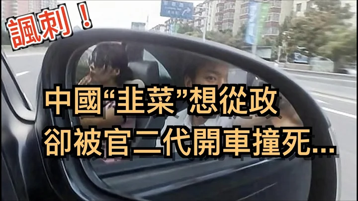 中国式拼爹! 农民工孩子想从政, 结果被局长儿子开车撞死...没背景的底层民众要如何从政?走上巅峰? - 天天要闻