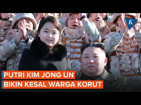 Putri Tercinta Kim Jong Un Jadi \