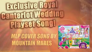 Music - Exclusive Royal Canterlot Wedding Playset  by Mountain Mares