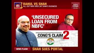 News Today: Jay Amit Shah Files Rs 100 Crore Defamation Suit Against The Wire