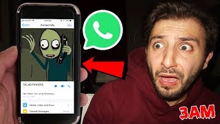 DONT MESSAGE SALAD FINGERS ON WHATSAPP AT 3AM *THIS IS WHY* | SALAD FINGERS IS REAL?!