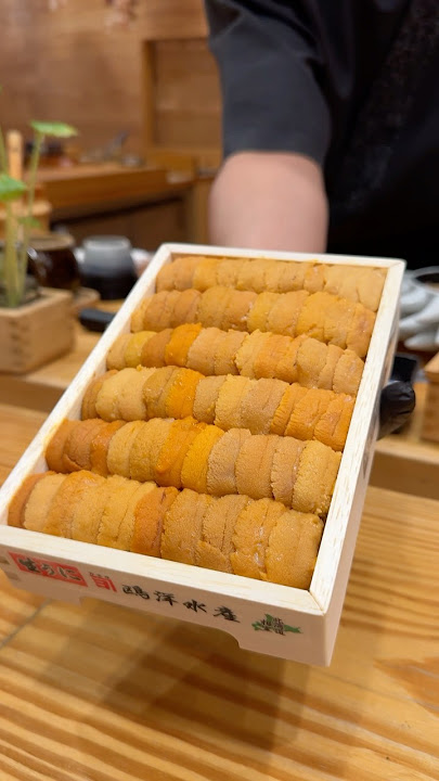Great Value 19 course omakase meal in Thailand | Momono Omakase