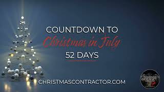 Christmas in July is always a HUGE DEAL on ChristmasContractor.com
