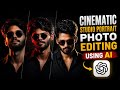 Cinematic Studio Portrait Photo Editing ai |  Instagram Trending ai photo editing