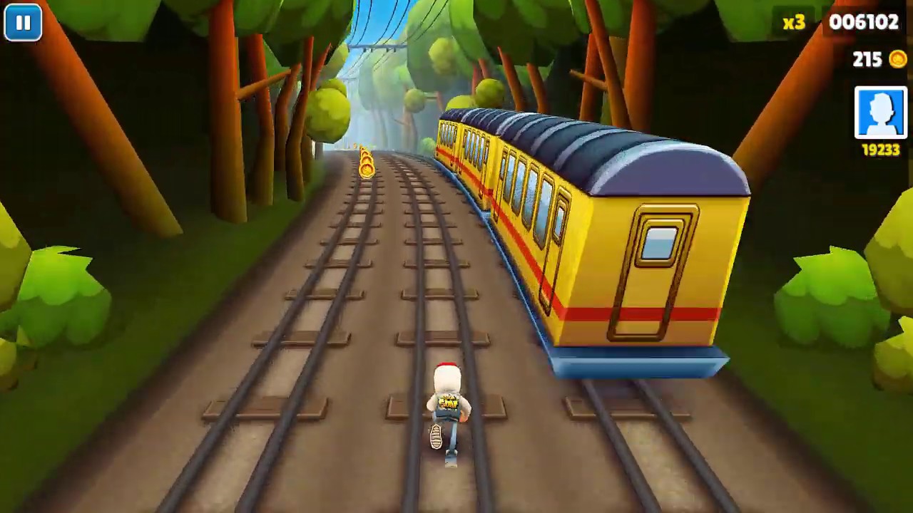Subway Surfers Gameplay PC HD 2019