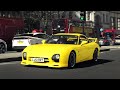 INSANE Mazda RX7 joins in London Supercar INVASION!