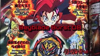 Beyblade Burst DB! (Dynamite Battle) New Leaks!