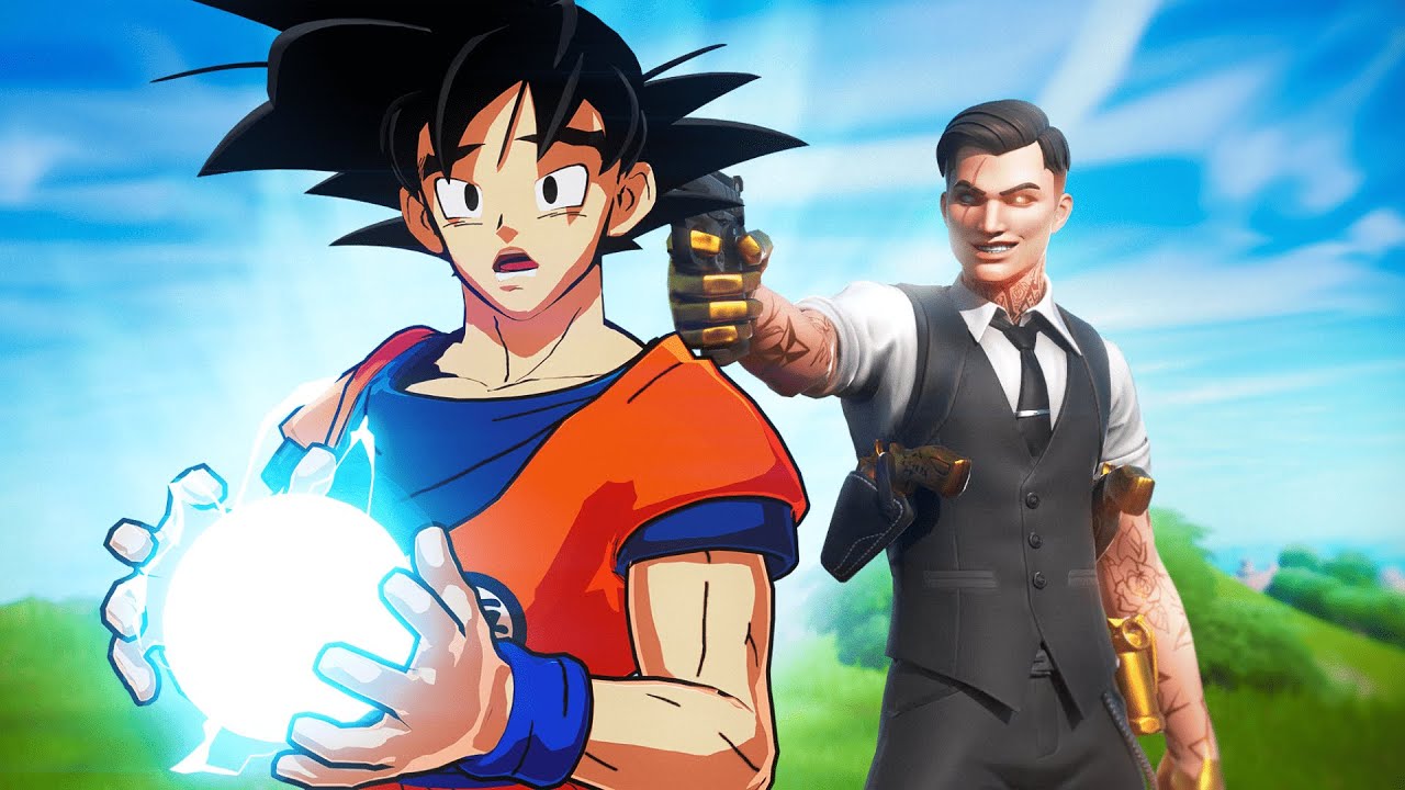 How to counter the Kamehameha in Fortnite - YouTube