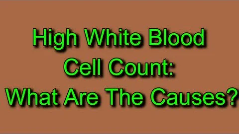 High White Blood Cell Count: What Are The Causes?