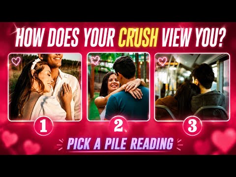 🥰✨️How does your crush views you? PICK A CARD READING MAPLE TAROT 