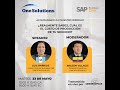 Webinar sap produccin