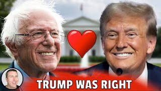 Bernie Sanders Just Admitted Trump Was Right About This HUGE Issue & Democrats Don't Know What To Do