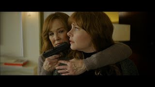 Argylle: Elly finds out the truth about her family (Sam Rockwell and Bryce Dallas Howard)