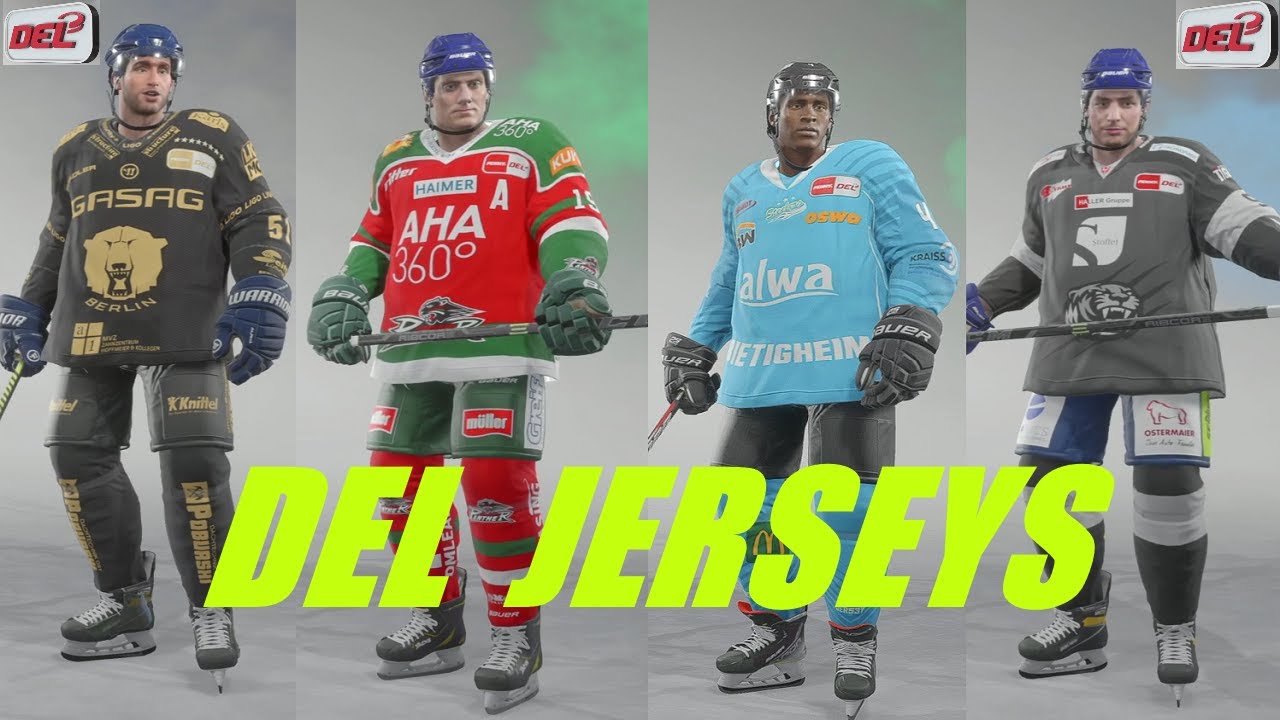 NHL 22  ALL AHL JERSEYS 