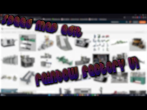 [S2FM] [FNAF] Creating The Rainbow Factory