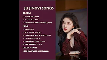 Ju Jingyi Songs || Album and Solo