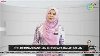 Permohonan Bantuan JKM Secara Dalam Talian