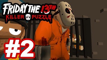Friday the 13th: Killer Puzzle Android/iOS Gameplay Walkthrough Chapter 2 - Lockdown