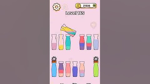 Drink Sort Master - Normal Mode Level 165